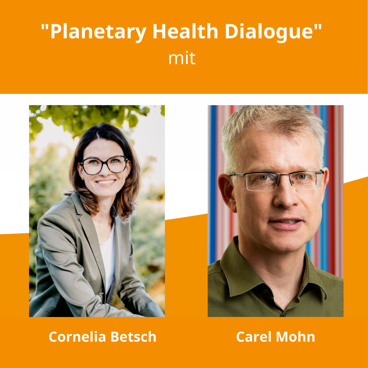 Aufzeichnung: (Neben-)Wirkungen der Planetary Health Kommunikation für Politik und Praxis