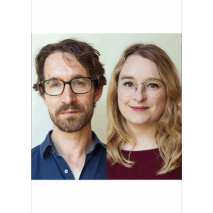 Portraits von Remco van de Pas (links) und Sophie Gepp (rechts).