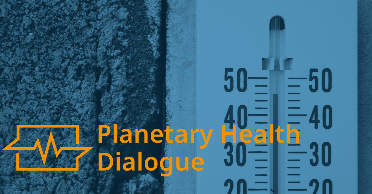 Auf­zeich­nung ver­füg­bar: Pla­ne­ta­ry Health Dia­lo­gue: Gesund­heit­li­cher Hit­ze­schutz – Gemein­sam Poten­zia­le des Öffent­li­chen Gesund­heits­diens­tes erken­nen und nut­zen