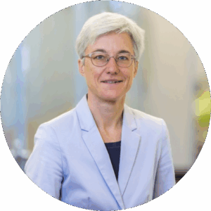 Porträt von Brigitte Knopf