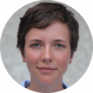 Porträt von Karin Geffert