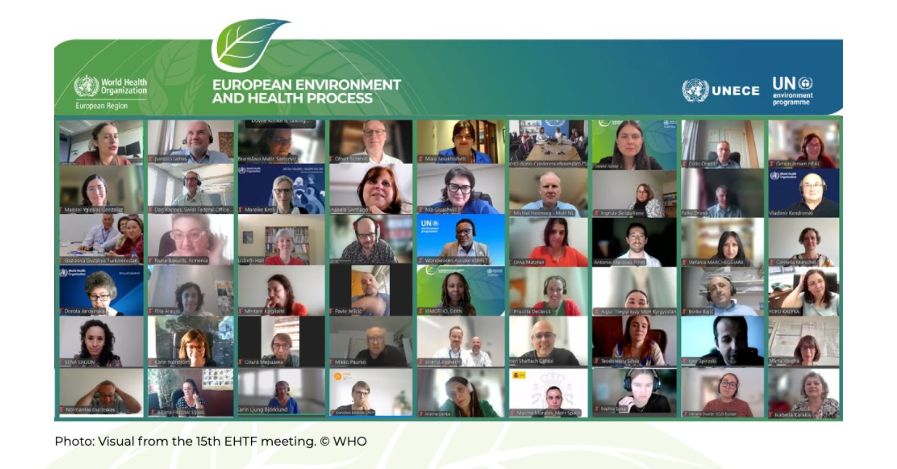 Umwelt und Gesund­heit in Euro­pa: CPHP tritt Euro­pean Envi­ron­ment and Health Taskforce bei