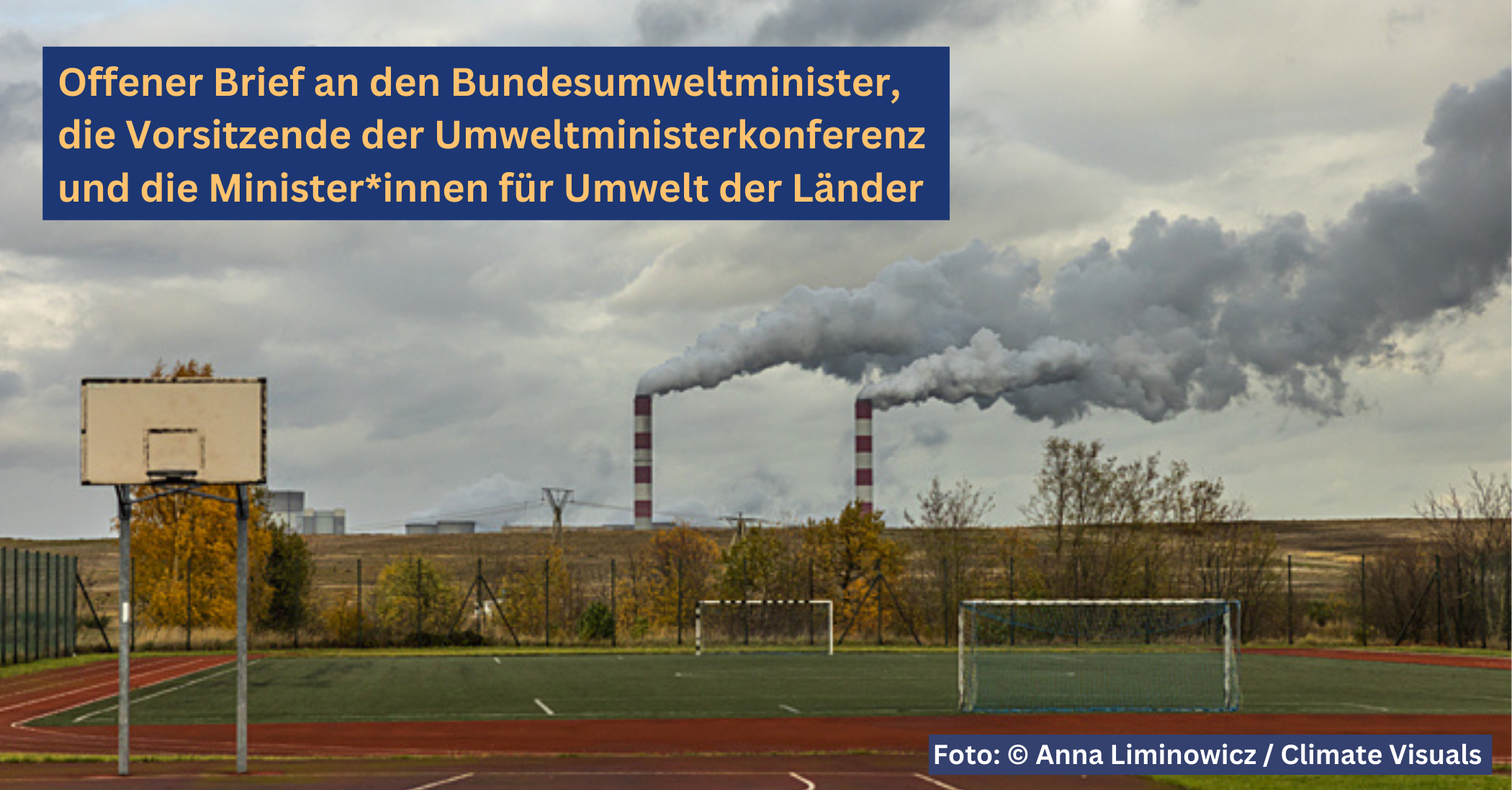 Offe­ner Brief for­dert ambi­tio­nier­te Umset­zung der EU-Luft­qua­li­täts­richt­li­nie