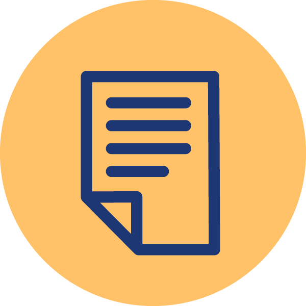 Symbol für Bericht
