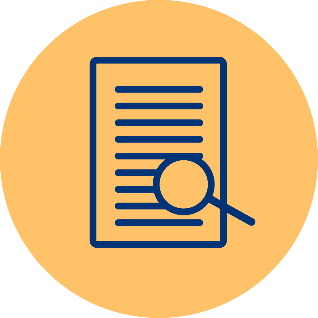 Icon_Empirischer Befund (oran­ge)