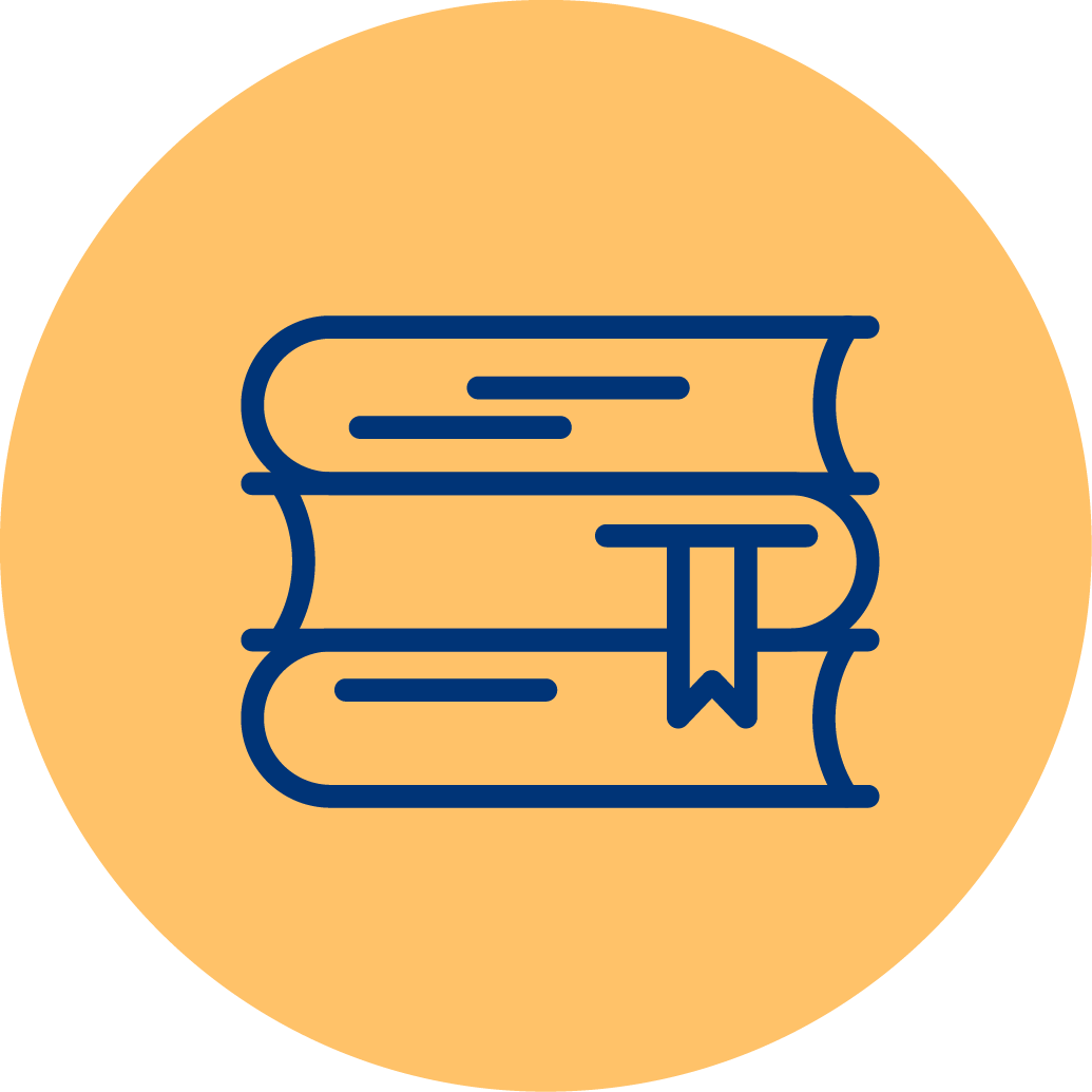 Symbol für Bücher