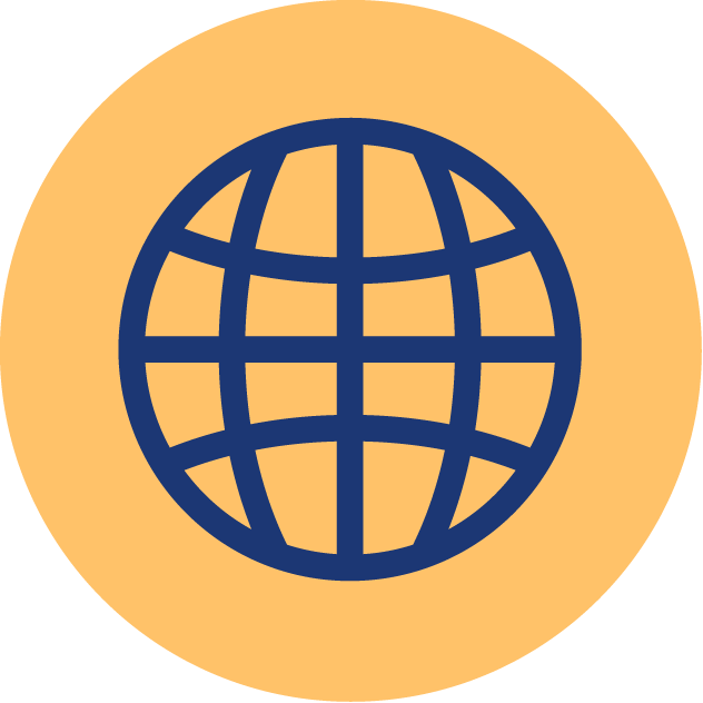 Symbol für Website