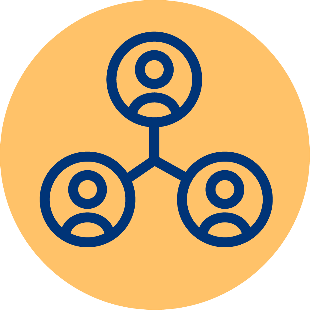 Symbol für Organisation