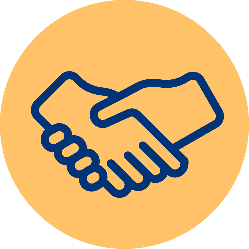 Icon_Partnerinnen (oran­ge)
