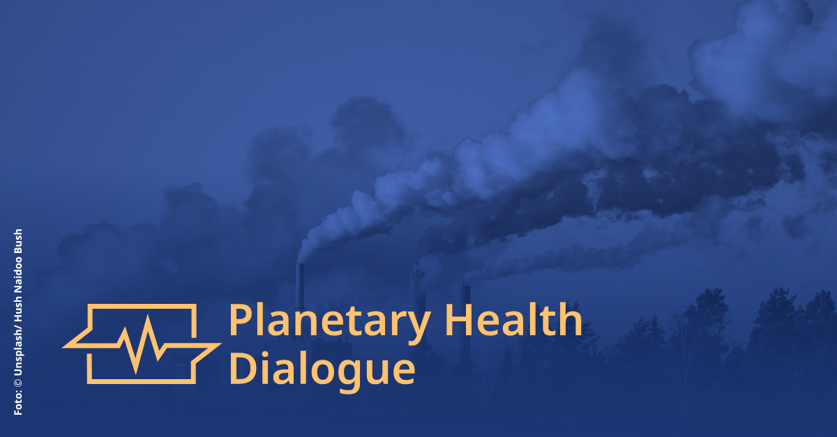 Recor­ding available: Pla­ne­ta­ry Health Dia­lo­gue “Envi­ron­men­tal Jus­ti­ce:  Air pol­lu­ti­on as a key dri­ver of health ine­qua­li­ties — What can Ber­lin learn from Lon­don?”